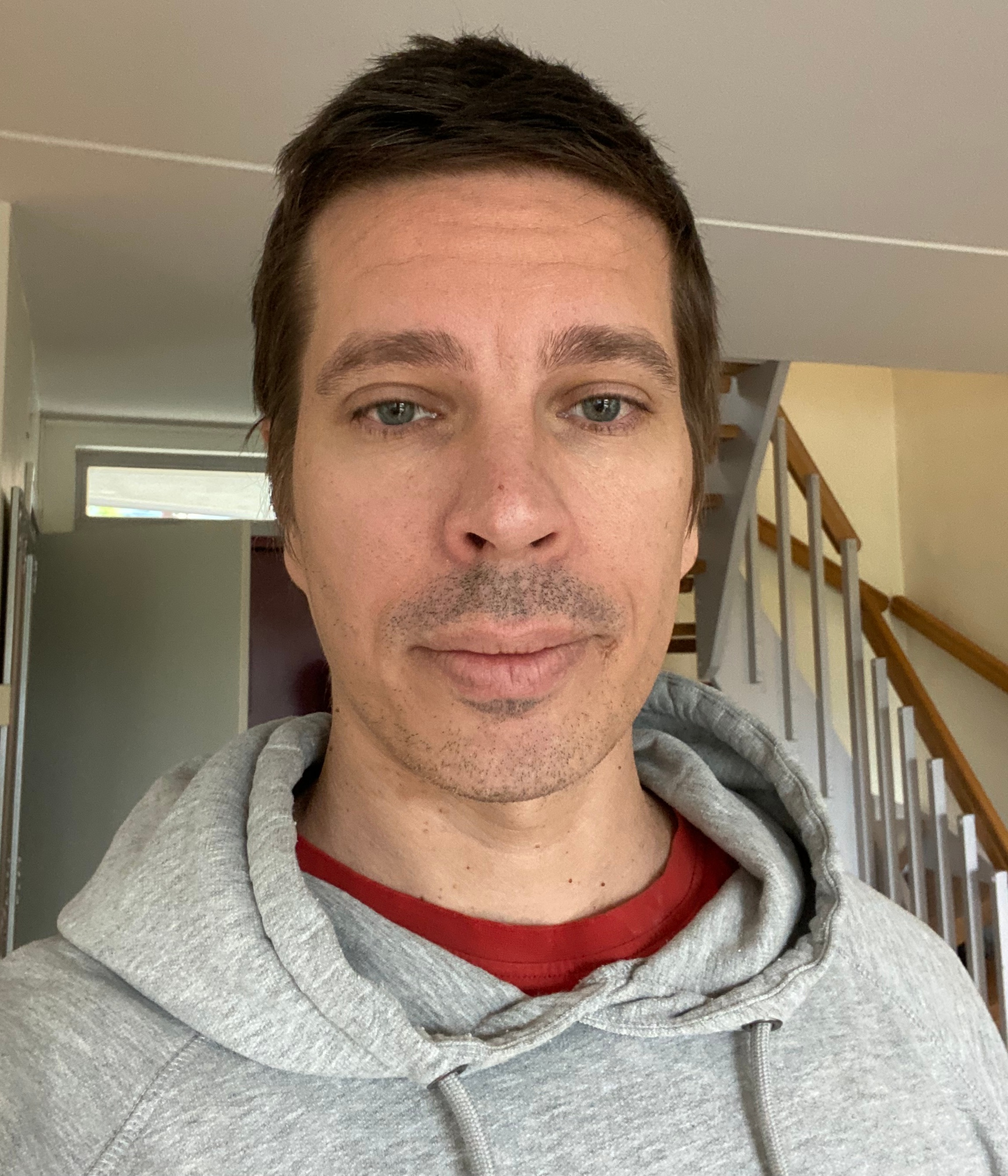 Portrait of Patrik